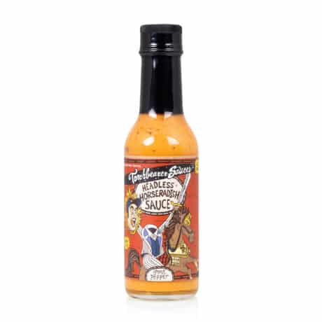 Headless Horseradish Hot Sauce