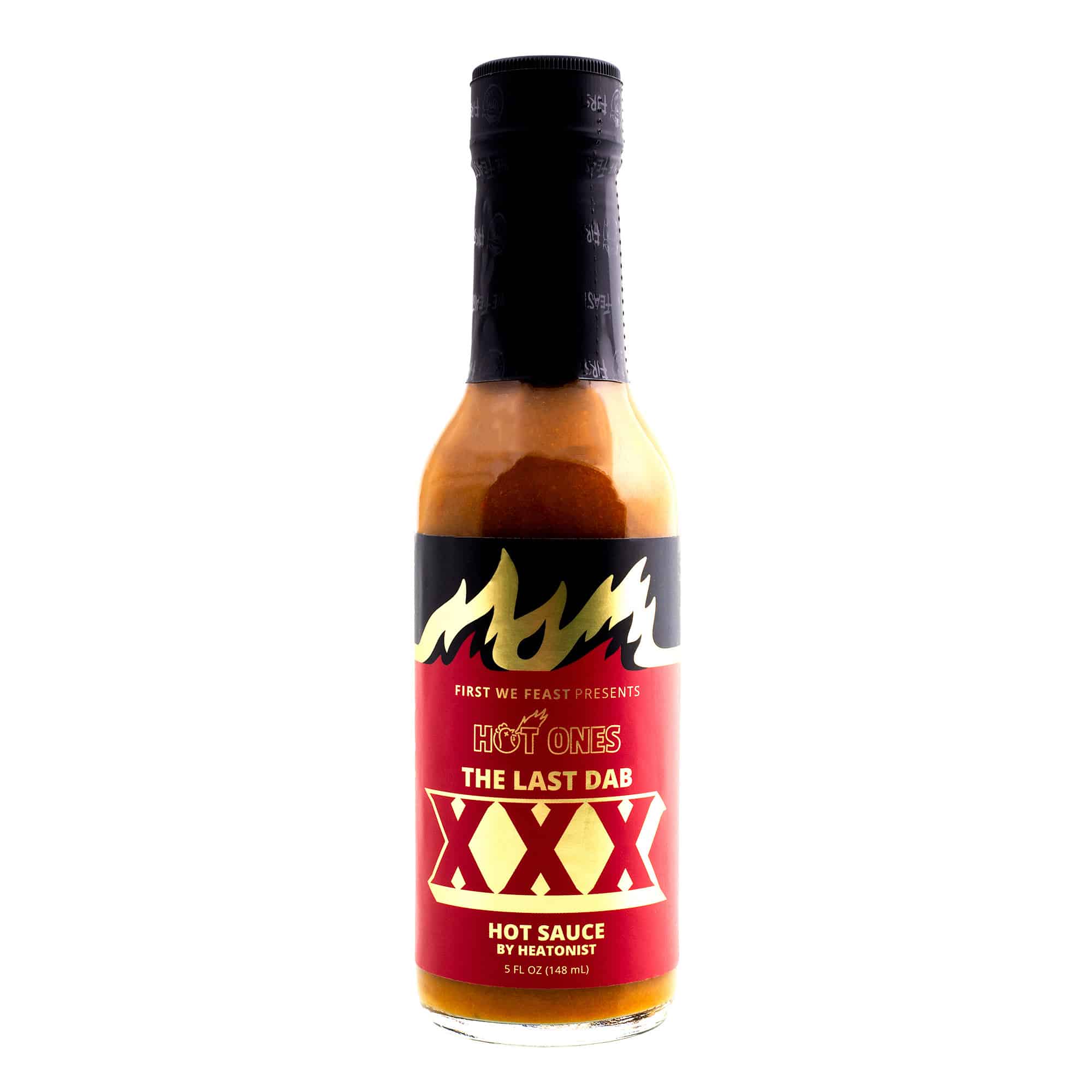 The Last Dab XXX Hot Sauce Hotta 