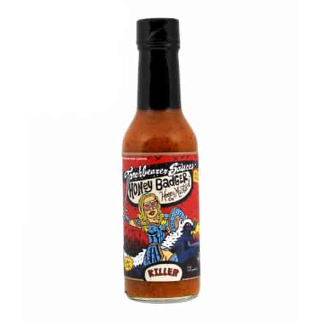 Honey Badger Hot Sauce