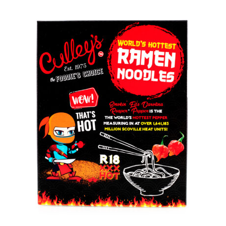 World's Hottest Ramen Noodles Challenge