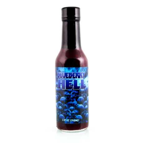 Blueberry Hell Hot Sauce