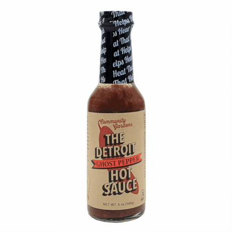 The Detroit Hot Sauce