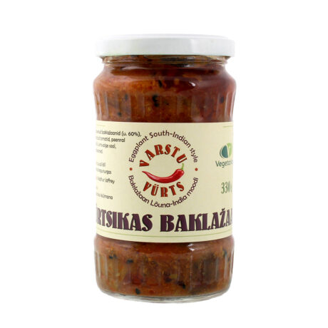 Vürtsikas Baklažaan