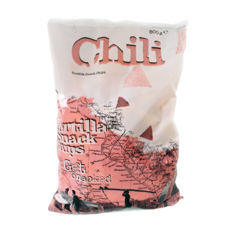 Chili Tortilla Snack Chips