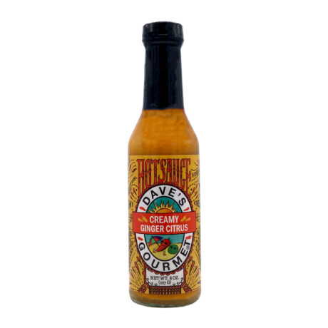 Creamy Ginger Citrus Hot Sauce