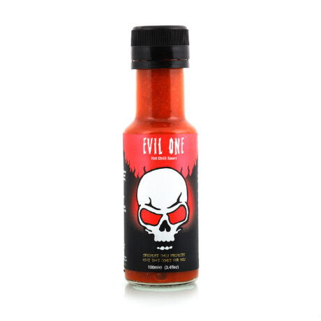 Evil One Hot Chilli Sauce