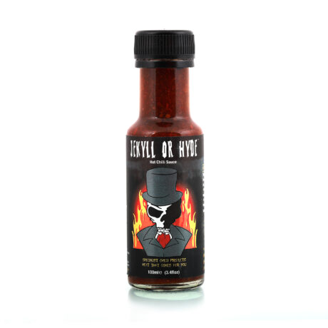 Jekyll or Hide Hot Chilli Sauce