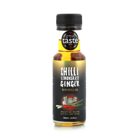 Chilli Lemongrass Ginger Oil