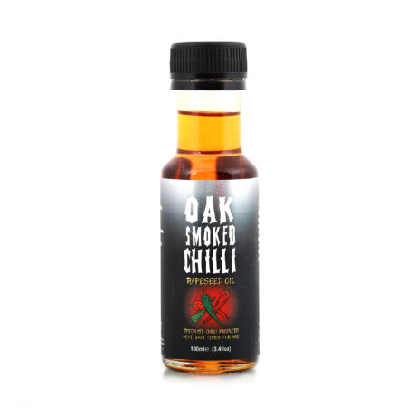 Oak Smoked Chilli Oil
