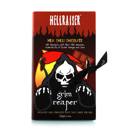 Hellraiser Milk Chilli Chocolate