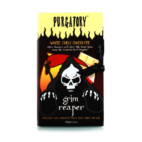 Purgatory White Chilli Chocolate
