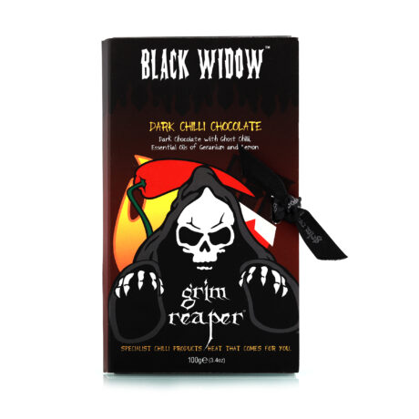Black Widow Dark Chilli Chocolate