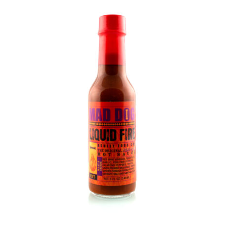 Mad Dog Liquid Fire Hot Sauce