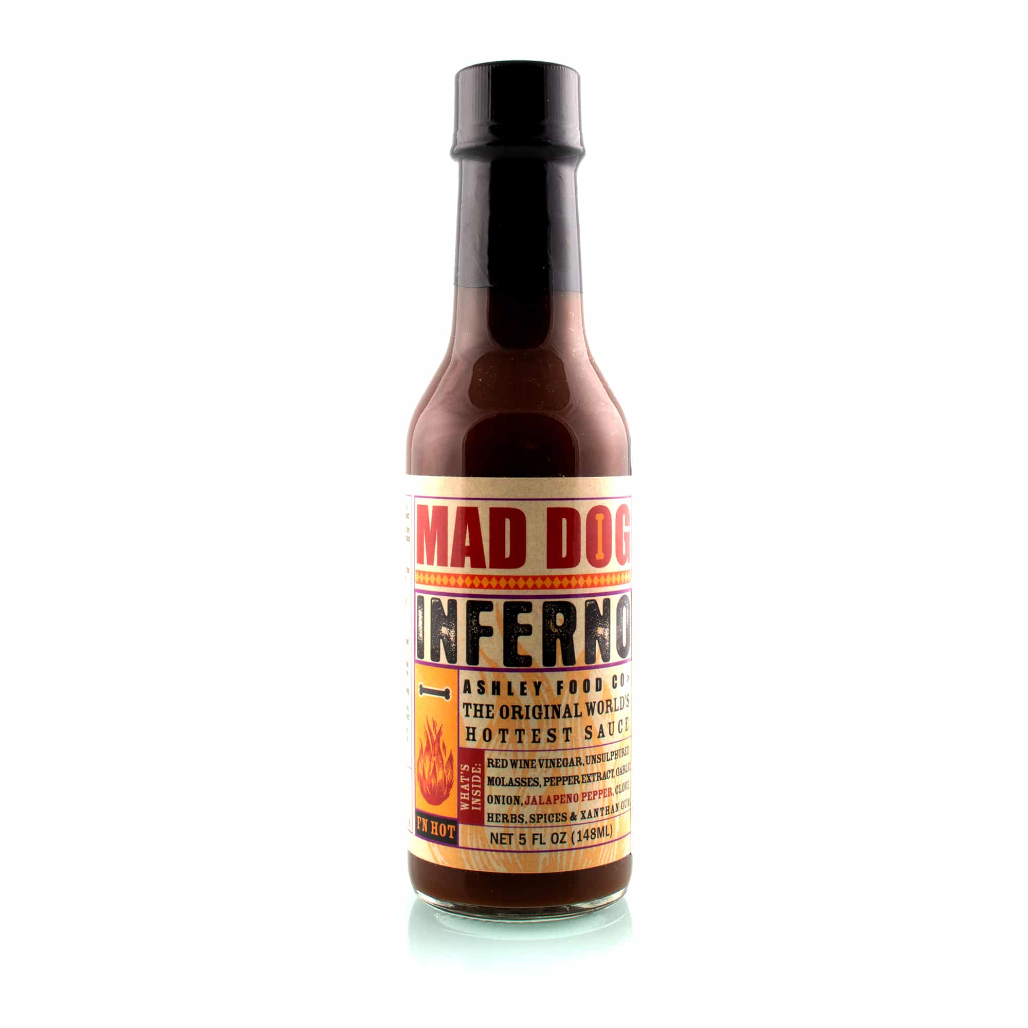 Mad Dog Inferno Hot Sauce - Hotta