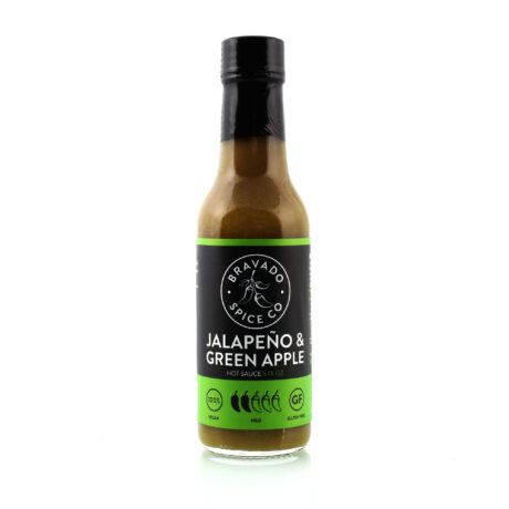 Jalapeno & Green Apple Hot Sauce