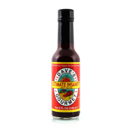 Ultimate Insanity Hot Sauce