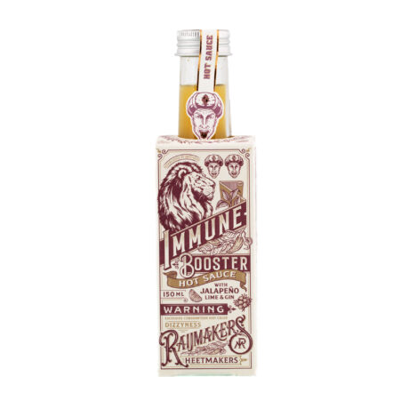 Immune Booster Hot Sauce