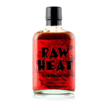 Raw Heat Vintage 69 Hot Sauce