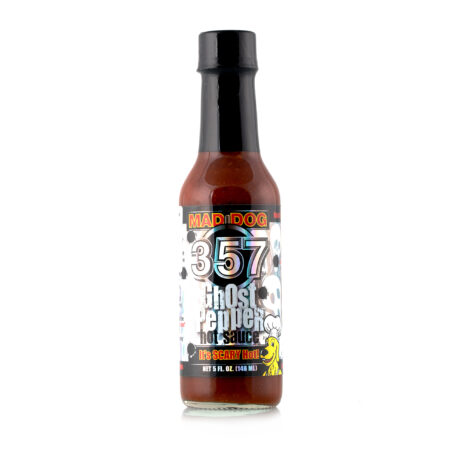 Mad Dog 357 Ghost Pepper Hot Sauce