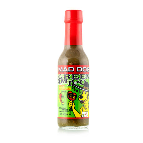 Mad Dog Green Amigo Hot Sauce