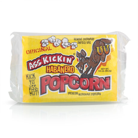 Habanero Popkorn
