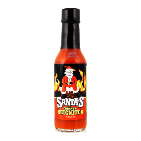 Santa's Chimney Reigniter Hot Sauce