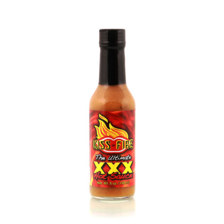 Kiss of Fire Hot Sauce
