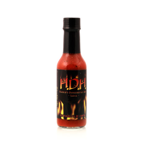 Harold's Dangerously Hot Sauce
