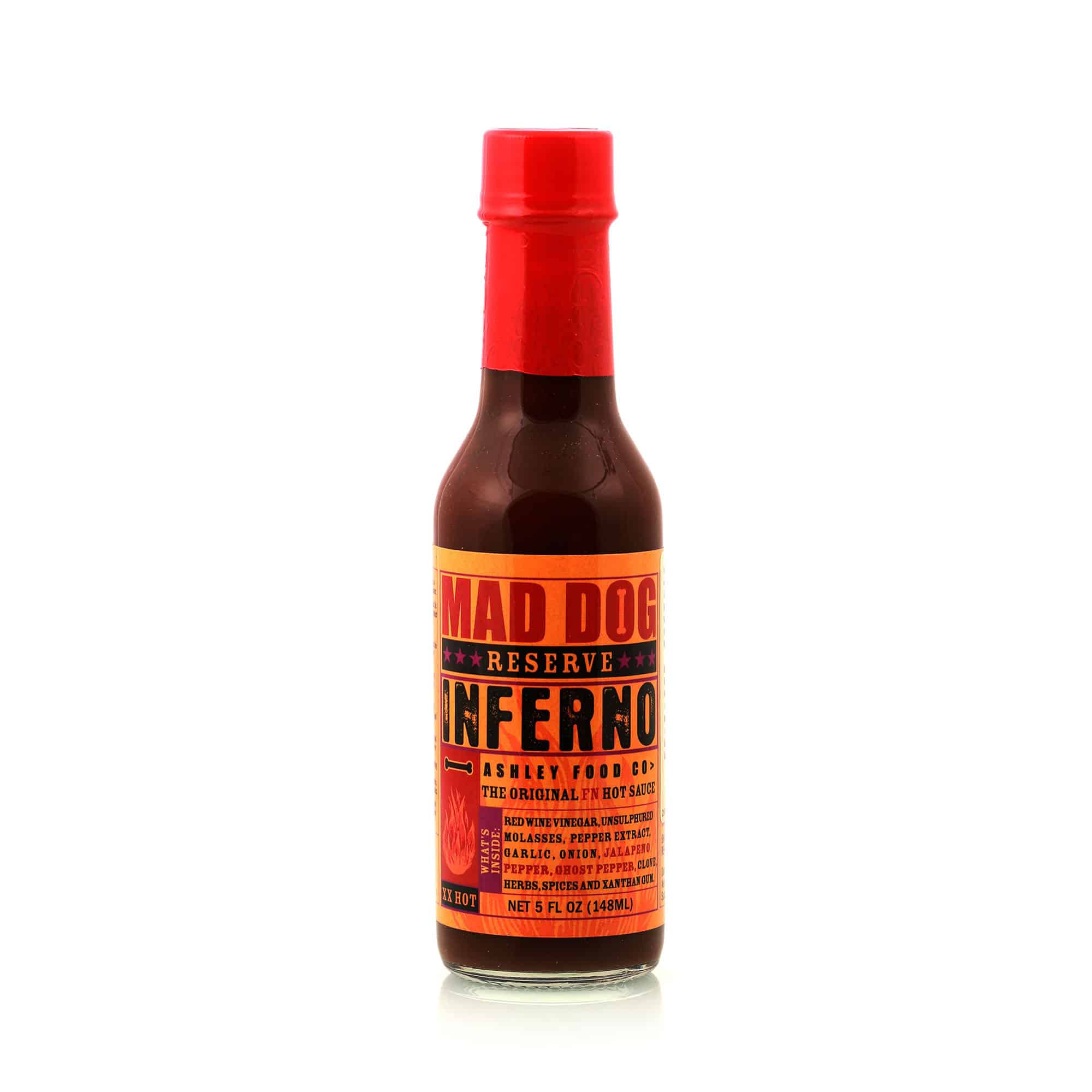 Mad Dog Inferno Reserve Hot Sauce - Hotta