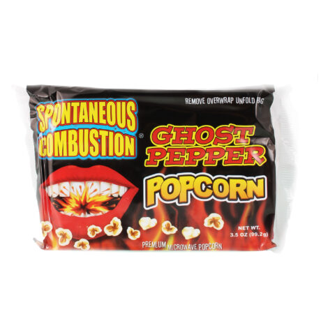 Ghost Pepper Popcorn