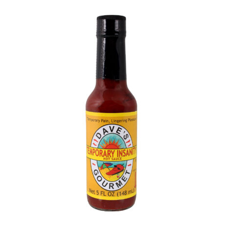 Temporary Insanity Hot Sauce