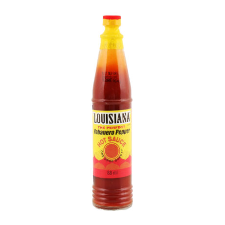 Habanero Pepper Hot Sauce