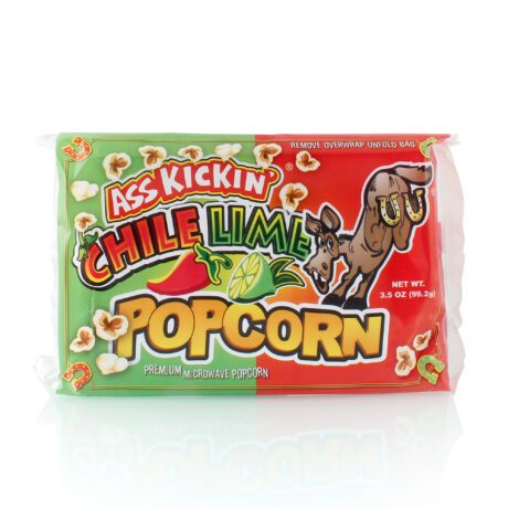 Chile Lime Popcorn