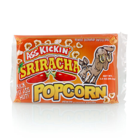 Sriracha Popcorn