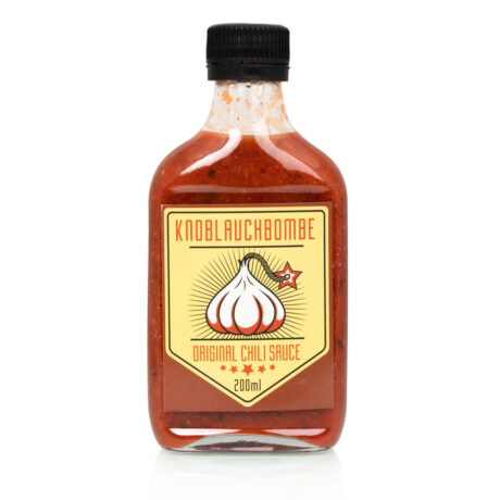 Garlic Bomb Chili Sauce