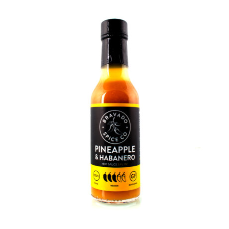 Pineapple & Habanero Hot Sauce