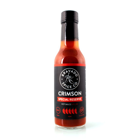 Crimson Special Reserve Hot Sauce
