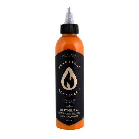 Lion's Mane Piri Piri Hot Sauce