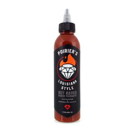 Poirier's Louisiana Style Hot Sauce