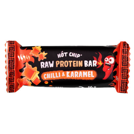 Chilli & Caramel Raw Protein Bar