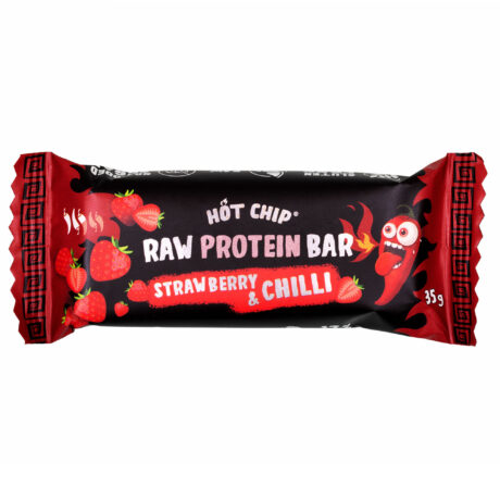 Strawberry & Chilli Raw Protein Bar