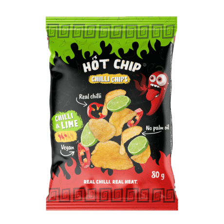 Chilli & Lime Chips
