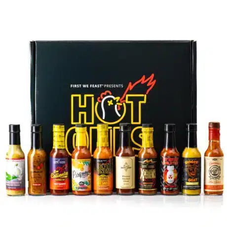 Hot Ones 10 Pack - Season 22