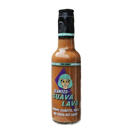 Seaweed Guava Lava Hot Sauce