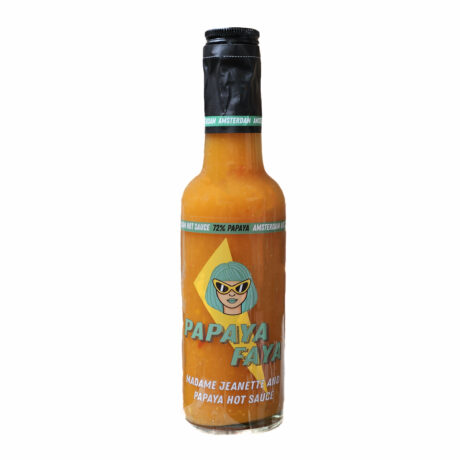 Papaya Faya Hot Sauce