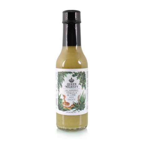 Jalapeno, Tequila & Lime Hot Sauce