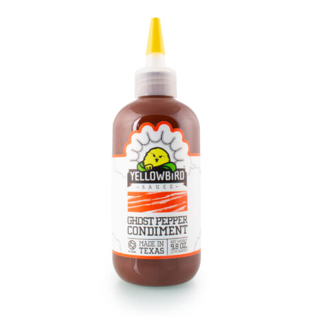 Ghost Pepper Condiment