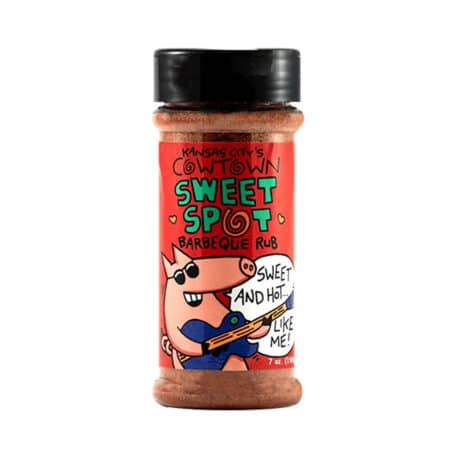 Sweet Spot Barbeque Rub