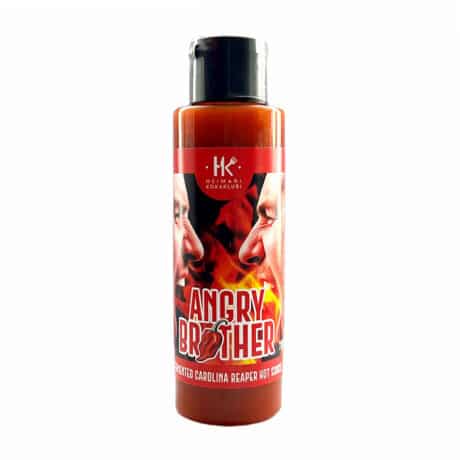 Angry Brother Hot Sauce