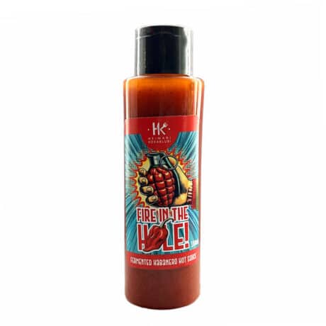Fire In The Hole Hot Sauce